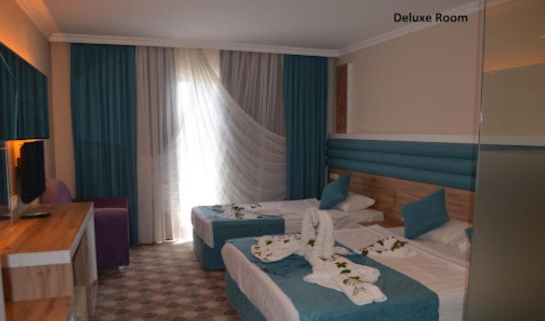 Hotel Club Jovia Kemer Antalia Esterno foto