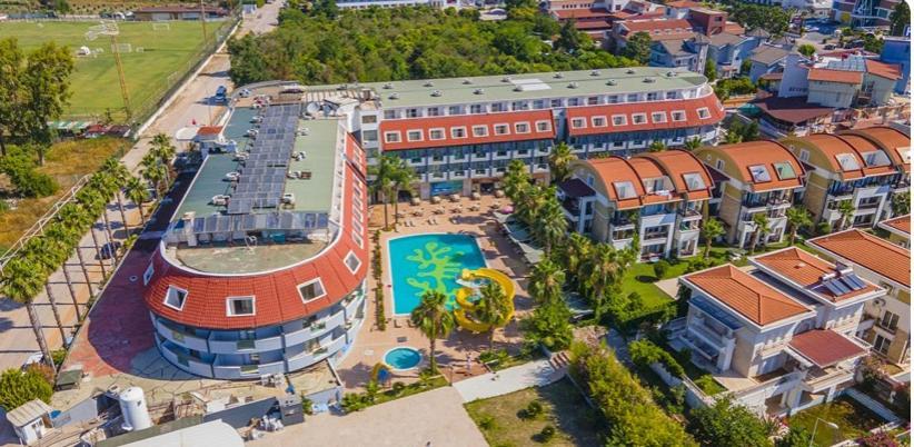 Hotel Club Jovia Kemer Antalia Esterno foto